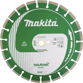 Brusný kotouč Makita Neutron B-12946 115 x 22,23 mm