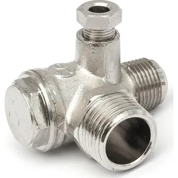 Ventil Aircraft Zpětný ventil 1/2" AG x 3/8" AG - 220110