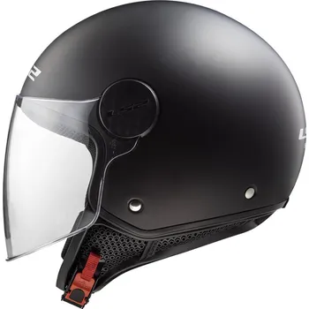 LS2 OF558 Sphere Solid Matt Black, M