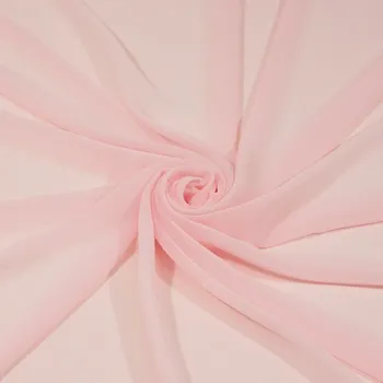 Šifon 818 světle růžový, š.145