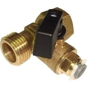 Ventil Mezikus 1/2" s ventilem na 1/4" hadičku