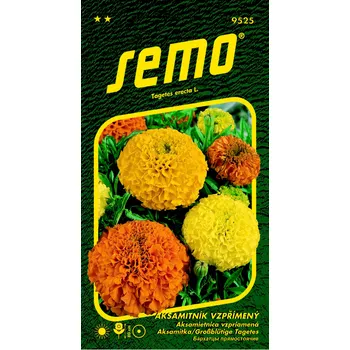 Semeno SEMO Aksamitník vzpřímený Double Grande směs 0,5 g
