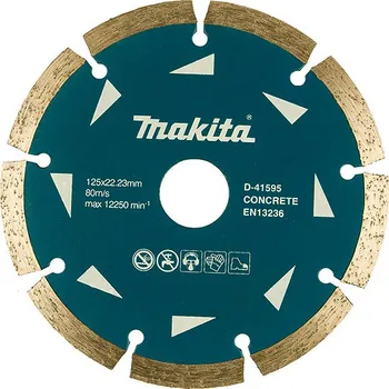 Příslušenství k nářadí Makita segmentový diamantový kotouč 125x22,23mm