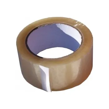 Lepicí páska Lepící páska 50 mm šíře x 100 m návin, transparentní 4050100T