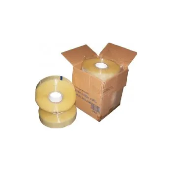 Lepicí páska Lepící páska 50 mm šíře x 990 m návin, transparentní 4050990T