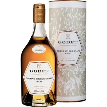 Whisky Godet Single Grape Rare 40% 0,7l (Karton)