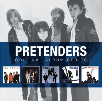 Zahraniční hudba Original Album Series - Pretenders [5CD]