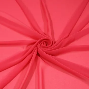 Šifon 509 lososový, š.145