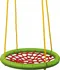 Dětská houpačka Woody Houpací kruh 83 cm zelený/červený