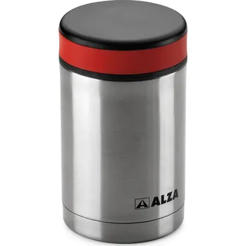 Jídlonosič ALZA Termoska na jídlo BAMBINO, nerez 500 ml