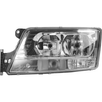 Osvětlení automobilu Hlavní světlomet MAN TGX s motůrkem a denním sv., levý