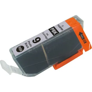 Inkoustová náplň pro Canon Pixma IX 7000 kompatibilní - barva foto černá