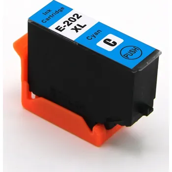 Kompatibilní cartridge s EPSON č. 202 XL (T02H2) (Azurová)
