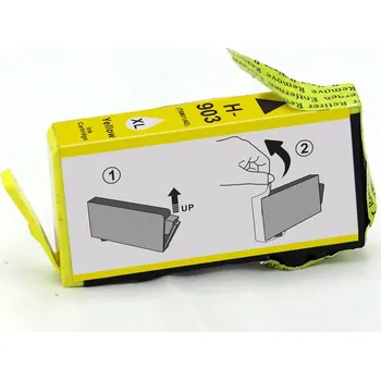 Inkoustová náplň pro HP Officejet Pro 6950 kompatibilní - barva žlutá - yellow