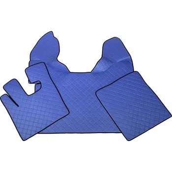 autokoberec Kožené koberce DAF XF105, manual, modré