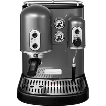 Kávovar Recenze Kitchenaid Artisan 5KES2102 šedý