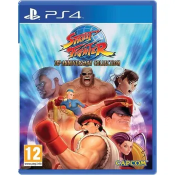 Street Fighter: 30th Anniversary…