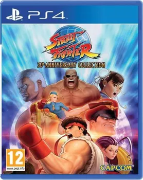 Hra pro PlayStation 4 Street Fighter: 30th Anniversary Collection PS4