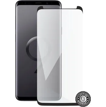 Screenshield ochranné sklo pro Samsung Galaxy S9 Plus (G965) černé