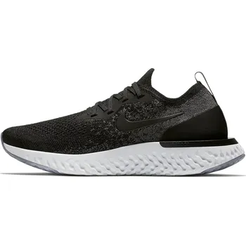 Dámská běžecká obuv NIKE Epic React Flyknit W Black/Dark Grey/Wolf Grey/White