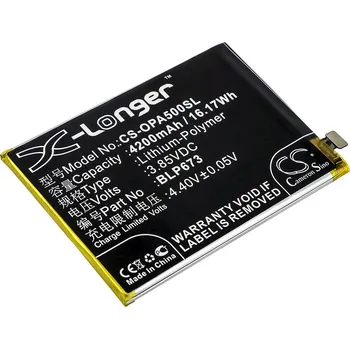 Baterie pro mobilní telefon Baterie Cameron Sino CS-OPA500SL pro OPPO Realme 2 Dual SIM TD-LTE - neoriginální