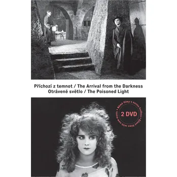 DVD film DVD Příchozí z temnot + Otrávené světlo (1921) 2DVD