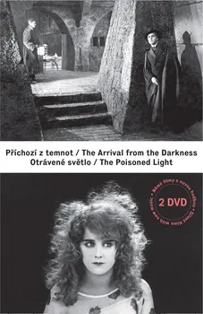 DVD film DVD Příchozí z temnot + Otrávené světlo (1921) 2DVD