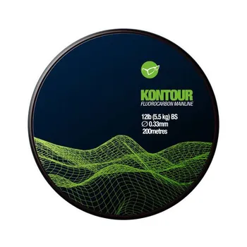 Korda Kontour Fluorocarbon 0,33 mm/200 m