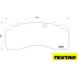 Brzdové destičky TEXTAR 29095