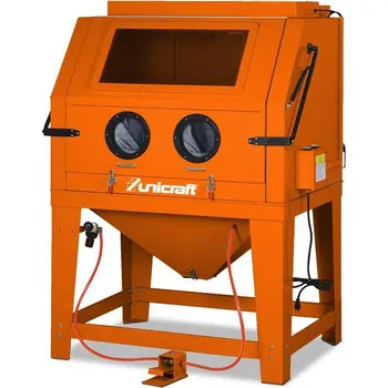 Pískovačka Aircraft - Pískovací box SSK 4