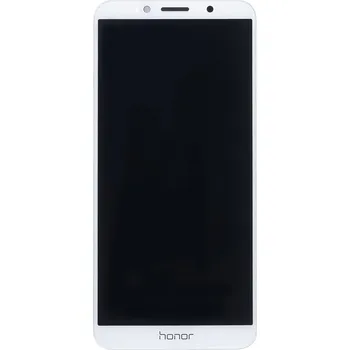 Originální Honor LCD displej + dotyková deska + přední kryt pro 7S bílé