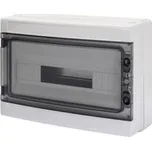 Rozvodnice na omítku Gewiss GW40106BS 40 CDK 18M IP65 šedá