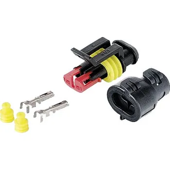 Auto elektroinstalace Konektor pozičního světla Iveco - oválný