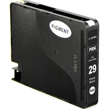 Kompatibilní cartridge s Canon PGI-29PBK (Foto černá)