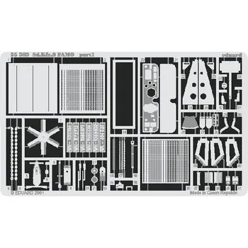 Kniha SET Sd.Kfz.9FAMO /TA/