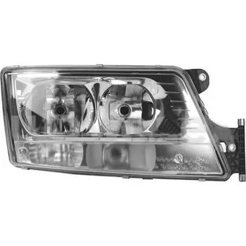 Osvětlení automobilu Hlavní světlomet MAN TGX s motůrkem a denním sv., pravý