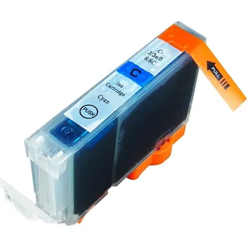 Inkoustová náplň pro Canon SmartBase MP 730 kompatibilní BCI-3C - barva azurová - cyan