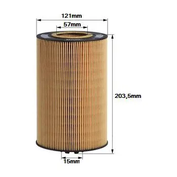 Filtr do auta Olejový filtr Donaldson P550820