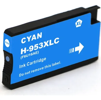 Kompatibilní cartridge s HP č. 953C XL (F6U16AE) (Azurová)