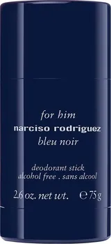 Narciso Rodriguez Bleu Noir For Him deodorant 75 g