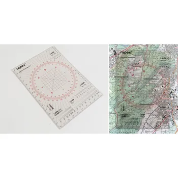 Swisstopo Rapex (plánovací mřížka)
