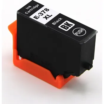 Inkoustová náplň pro Epson Expression Photo XP 8505 kompatibilní - barva černá - black