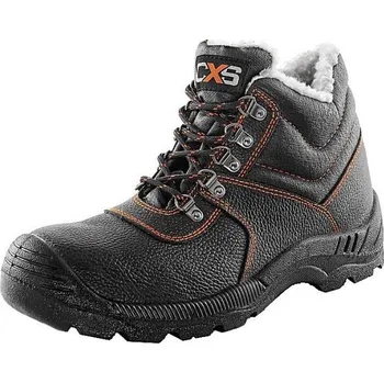 Pracovní obuv CXS Stone Apatit Winter S3 černé