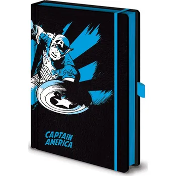 Blok Zápisník Captain America