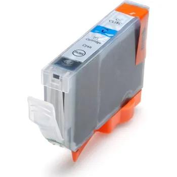 Inkoustová náplň pro Canon Pixma iP 3300 kompatibilní - barva azurová - cyan