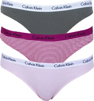 Kalhotky Calvin Klein QD3588E-FBY 3 pack