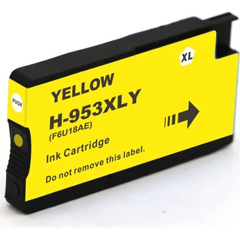 Inkoustová náplň pro HP Officejet Pro 8710 All-in-One kompatibilní - barva žlutá - yellow