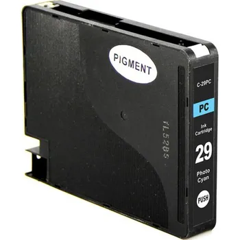 Kompatibilní cartridge s Canon PGI-29PC (Foto azurová)