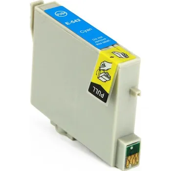 Inkoustová náplň pro Epson Stylus Photo R 1800 kompatibilní - barva azurová - cyan