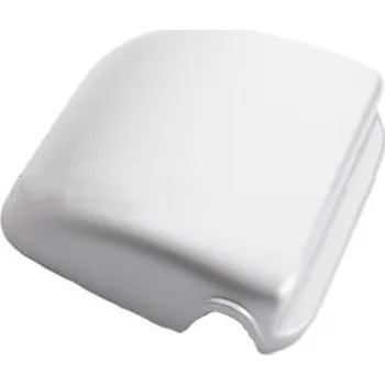 Auto zrcátko Kryt panoramatického zrcátka RENAULT, od 2006 - stříbrný